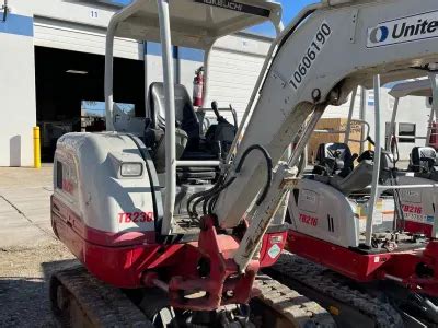 Used 2017 Takeuchi TB230 Mini Excavator For Sale in Waco, TX 